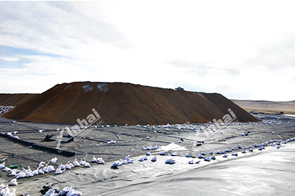 extract gold from tailings